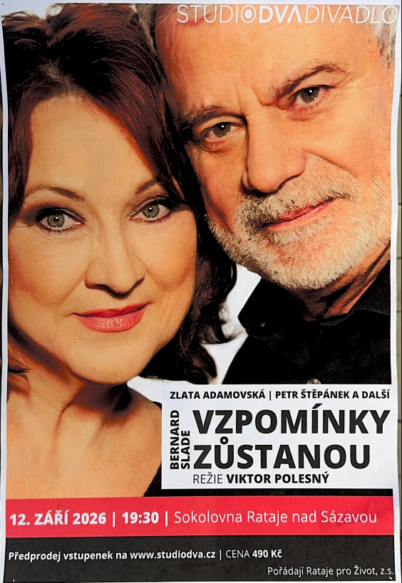 Obec Staňkovice - VZPOMÍNKY ZŮSTANOU - ZLATA ADAMOVSKÁ, PETR ŠTĚPÁNEK a další