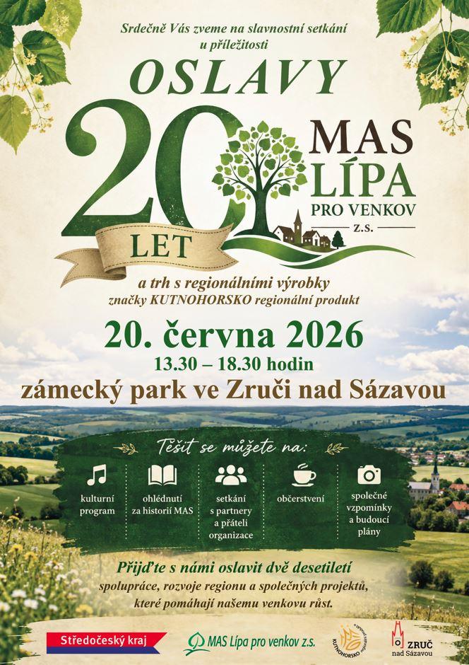 Obec Staňkovice - OSLAVY 20let MAS LÍPA pro venkov z.s.