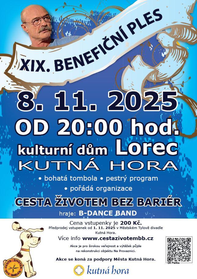 Obec Staňkovice - XIX. BENEFIČNÍ PLES