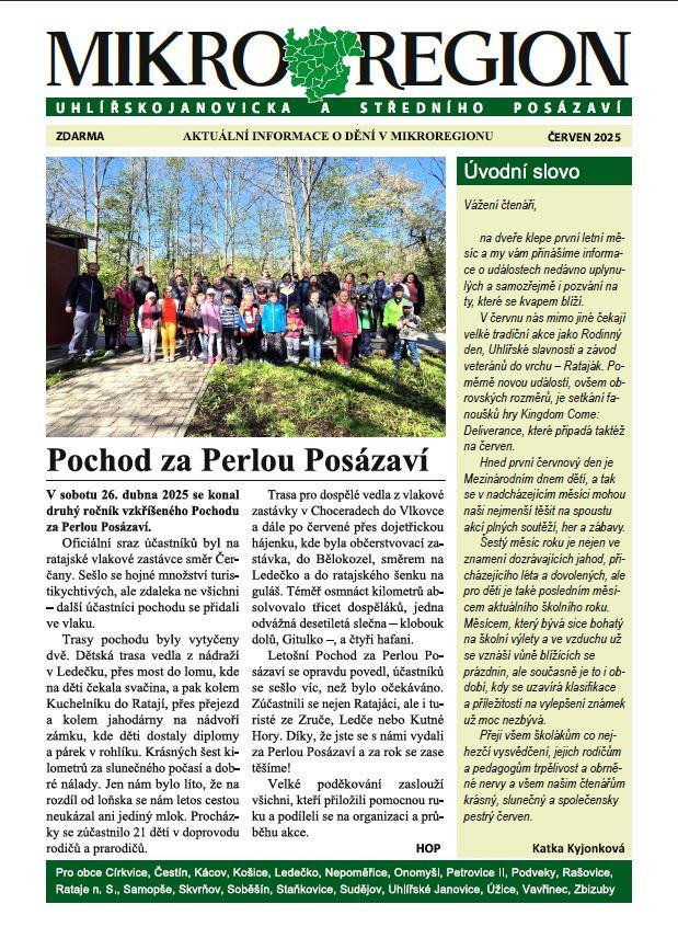 Obec Staňkovice - MIKROREGION