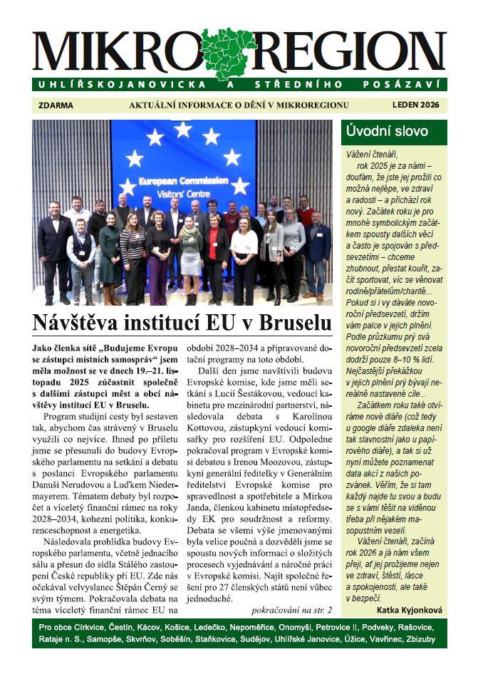 Obec Staňkovice - MIKROREGION