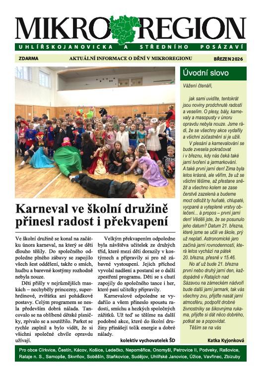 Obec Staňkovice - MIKROREGION