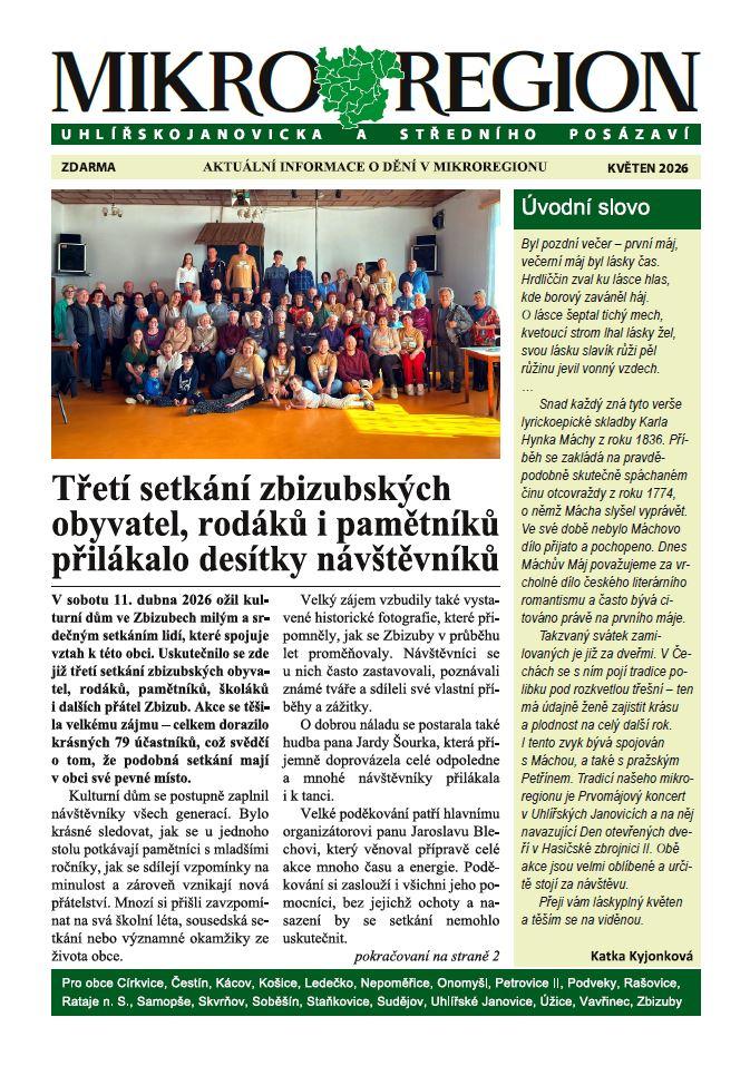 Obec Staňkovice - MIKROREGION