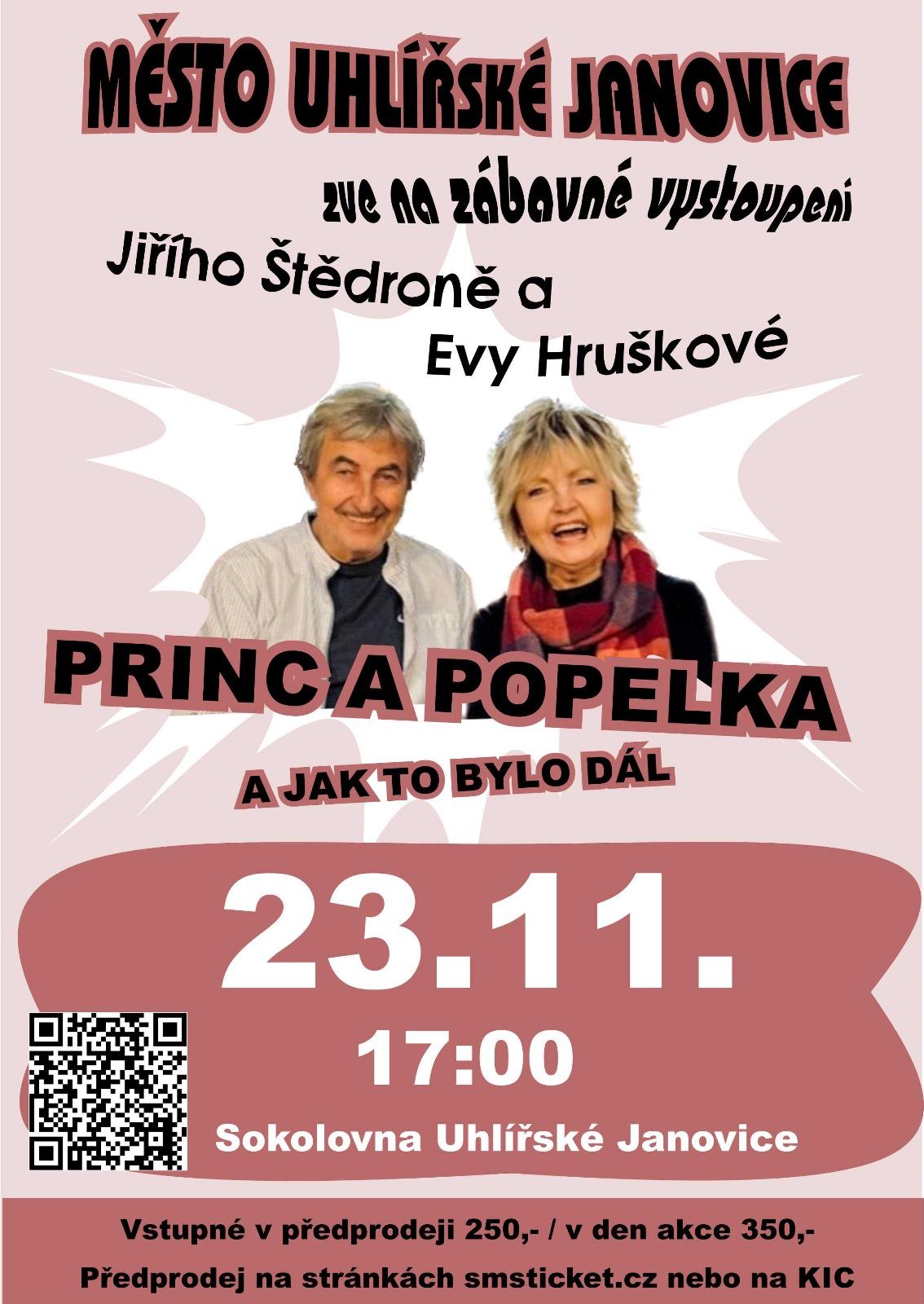 Obec Staňkovice - ZÁBAVNÉ VYSTOUPENÍ Jiřího Štědroně a Evy Hruškové