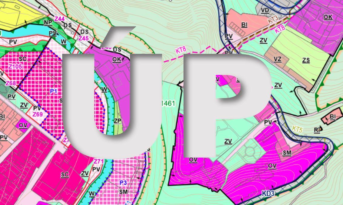 Obec Staňkovice - Změna územního plánu